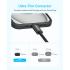 Anker Zolo 240W USB Type-C to USB Type-C Cable, Braided and Dirt-Free Type C Fast Charging 1.5m Cable - White